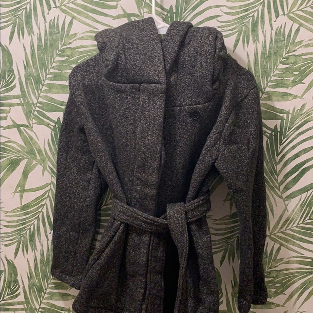 Grey Dress Coat